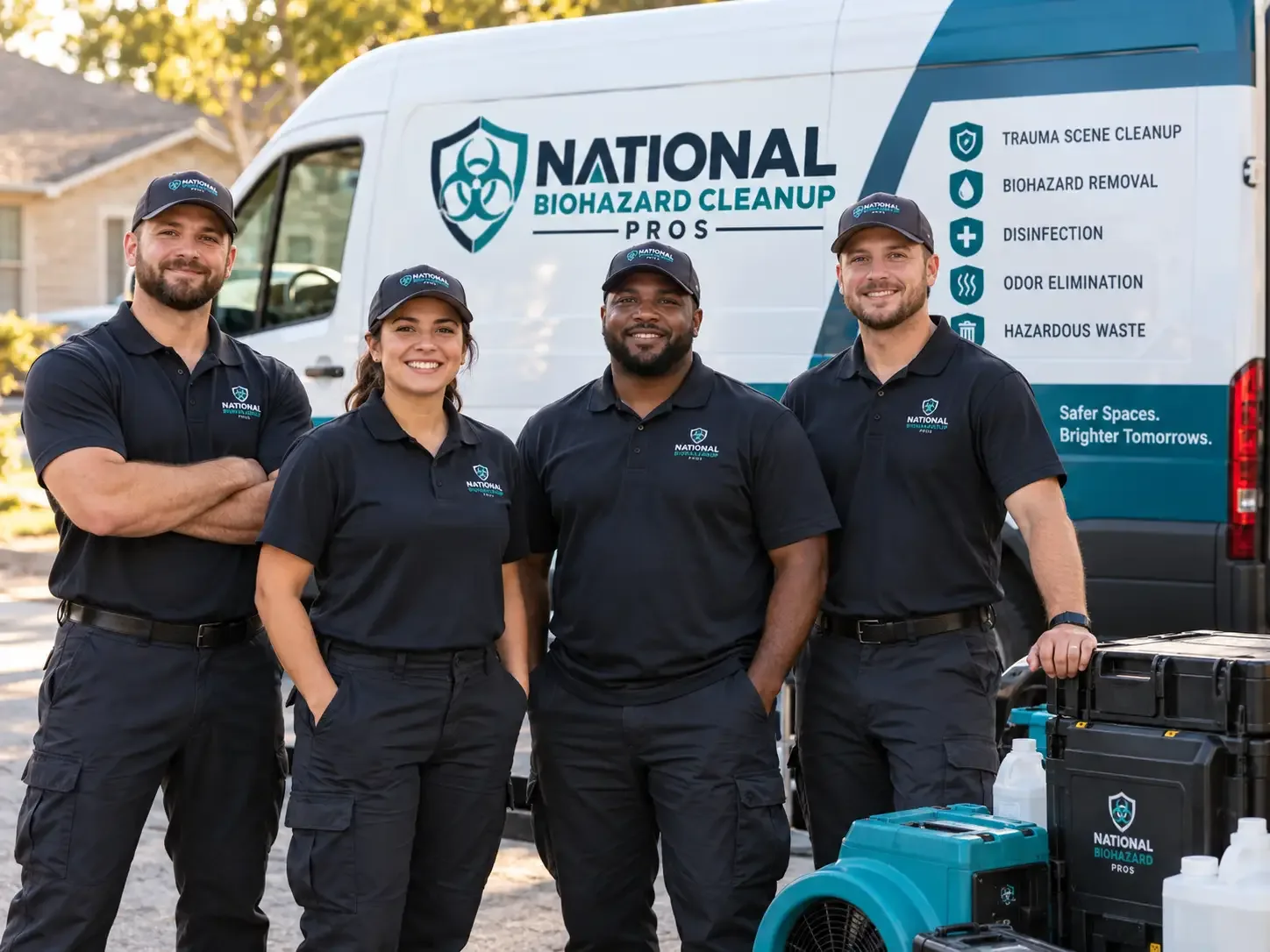 Biohazard Cleanup company in Leggett, TX